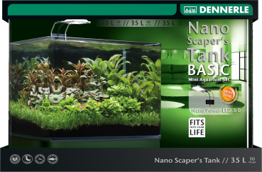DENNERLE Nano ScapersTank Basic (Komplett-Set)